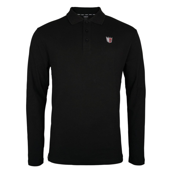 Herren Polo-Shirt langarm