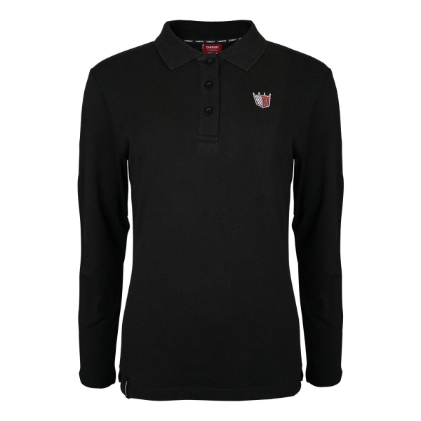 Damen Polo langarm-Shirt